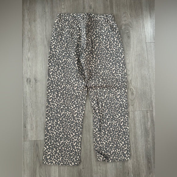 Wild Fable Leopard Print Pants LIKE NEW - Picture 4 of 5